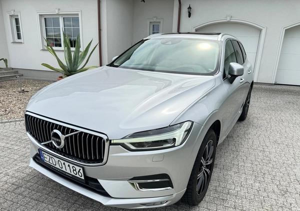 Volvo XC 60 cena 159900 przebieg: 65000, rok produkcji 2018 z Szadek małe 704